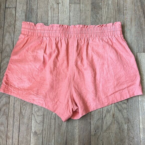 A new day linen peach shorts size 1X - Picture 9 of 10